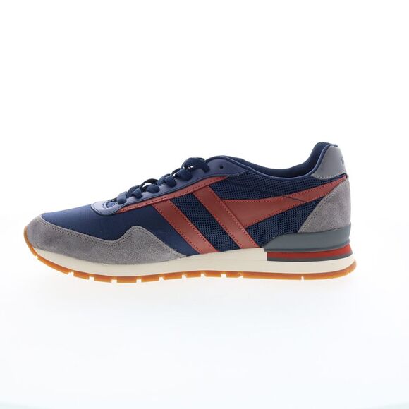 Gola Mens Atlanta Blue Shoes (NWT) - Picture 3 of 4